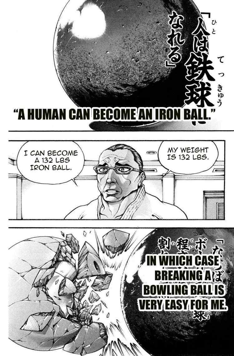 Baki - Son Of Ogre Chapter 72 12